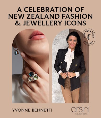 A Celebration of NZ Fashion and Jewellery Icons