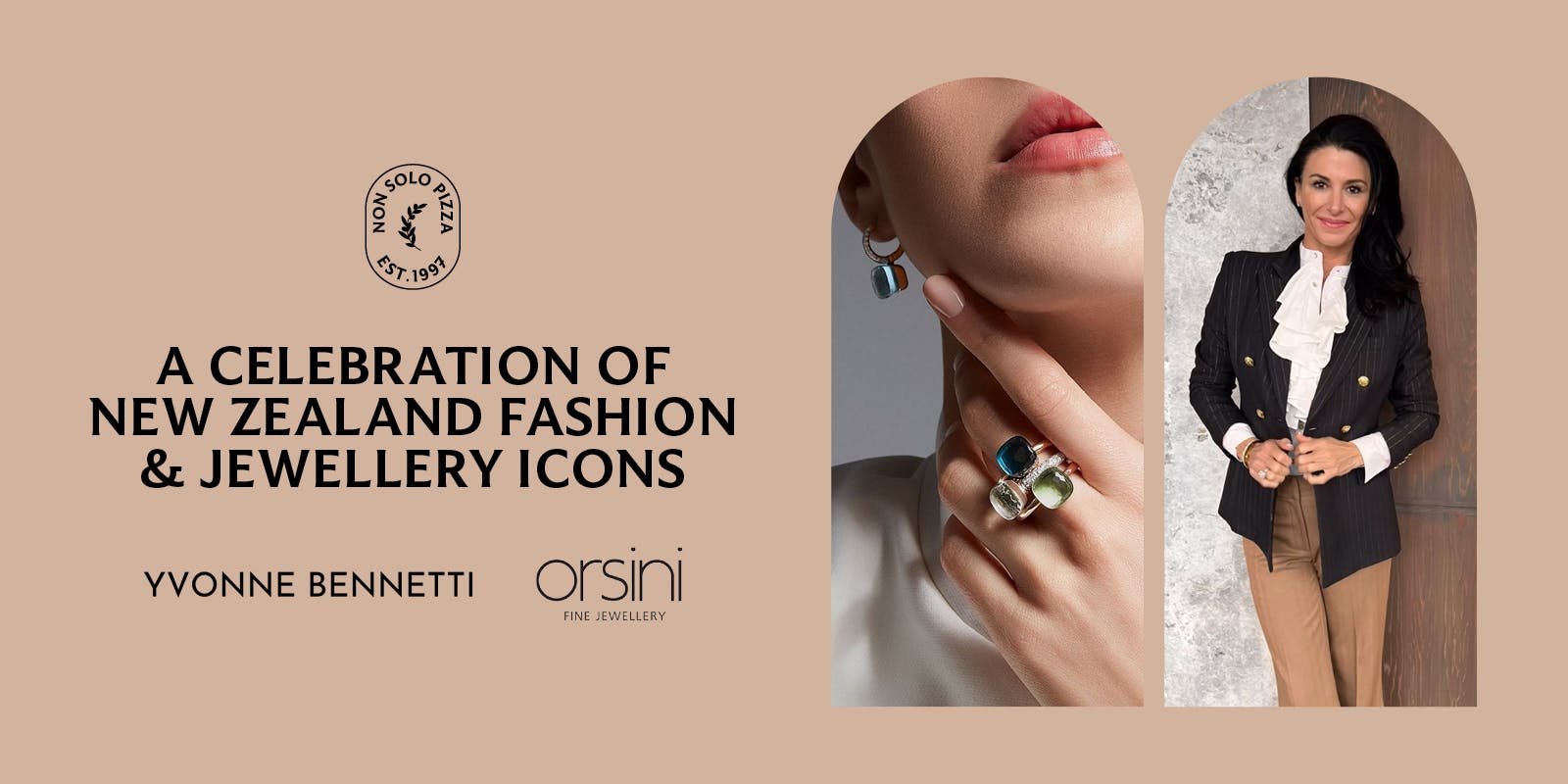 A Celebration of NZ Fashion and Jewellery Icons