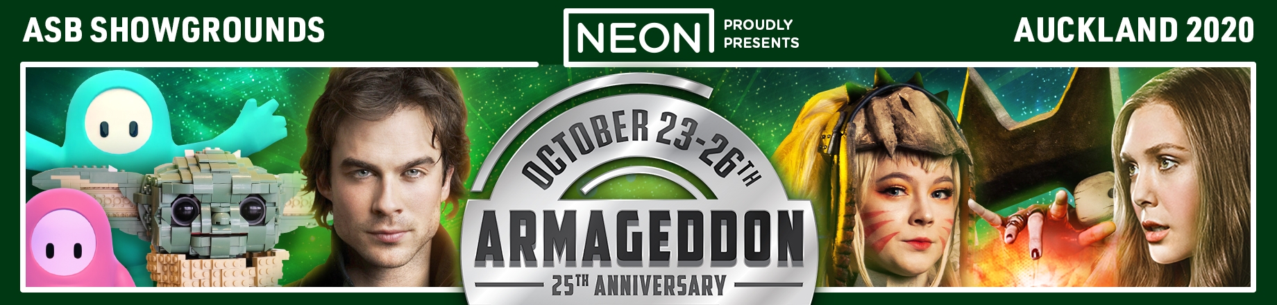 Armageddon Expo 2020 - Official Tickets