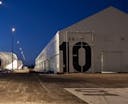 Logo for Shed 10, Queens Wharf