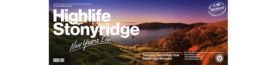 Highlife NYE 2015