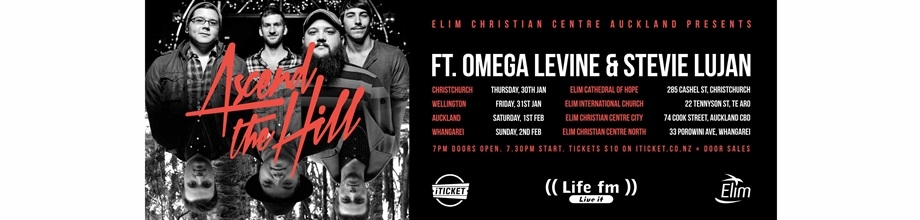 Ascend The Hill, Omega Levine & Stevie Lujan Tour