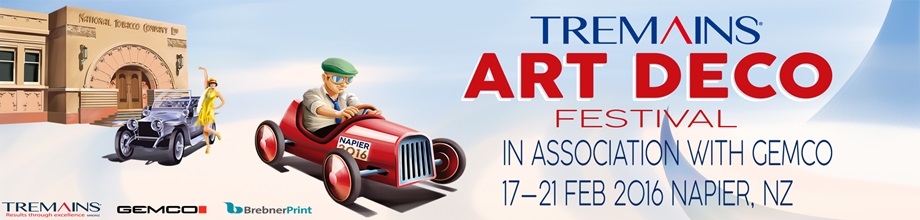 Tremains Art Deco Festival 2016