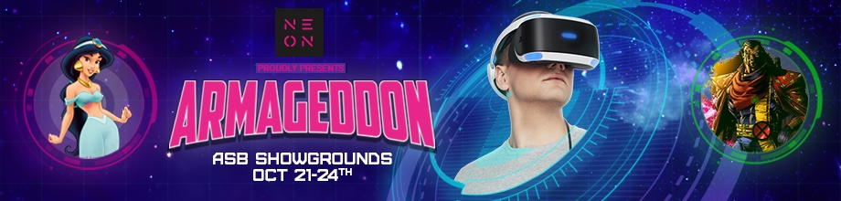 Armageddon Expo 2016