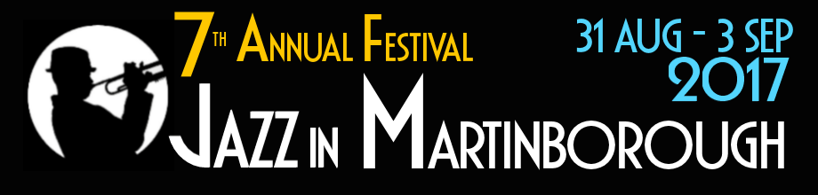 Jazz In Martinborough 2017