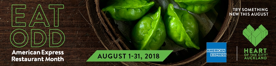 American Express Restaurant Month 2018