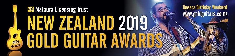 NZ GOLD GUITARS 2019