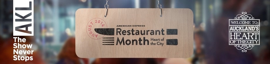 Restaurant Month in the Heart of the City
