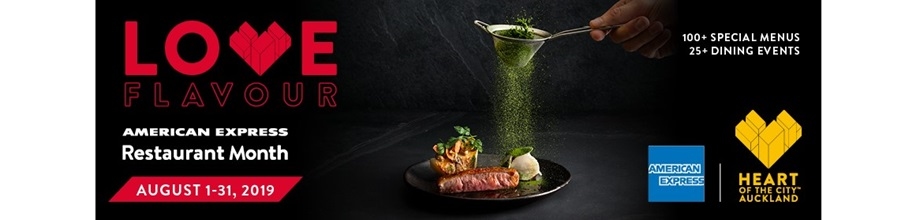American Express Restaurant Month