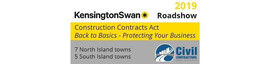 2019 Kensington Swan Roadshow