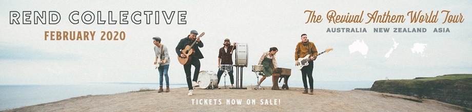Rend Collective NZ Tour