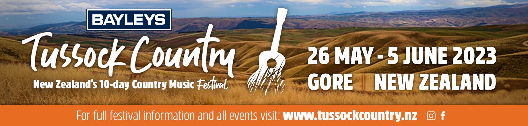 Bayleys Tussock Country Music Festival