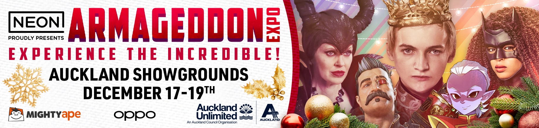 Armageddon Expo 2021 - Official Tickets
