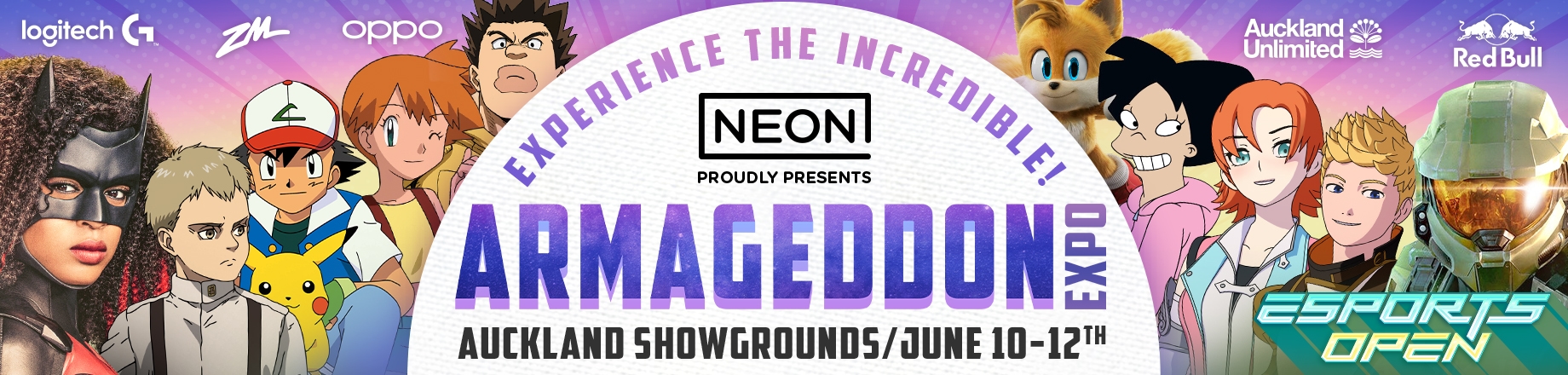 Armageddon Winter 2022 - Official Tickets
