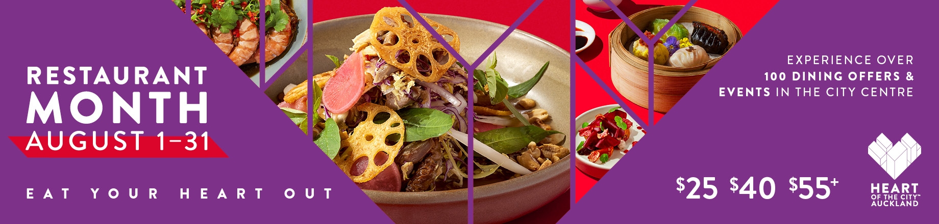 Restaurant Month in the Heart of the City