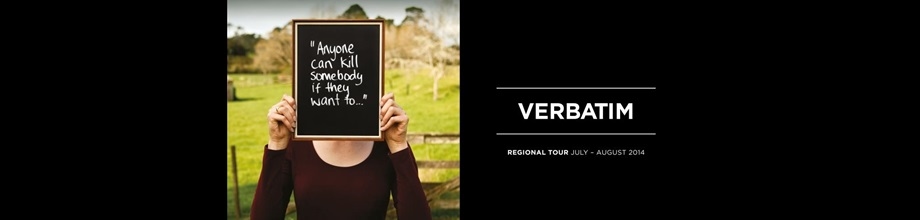 VERBATIM Regional Tour