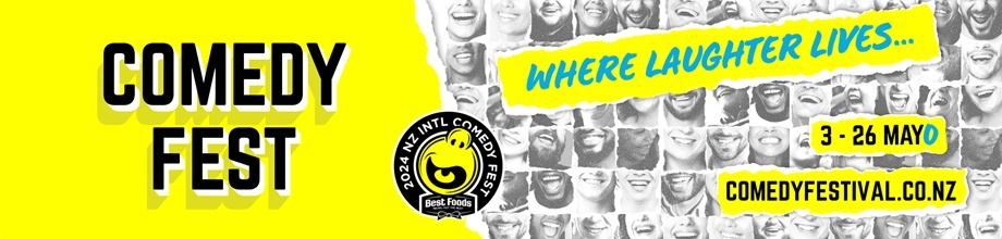 WELLINGTON 2024 NZ Intl. Comedy Festival with Best Foods Mayo
