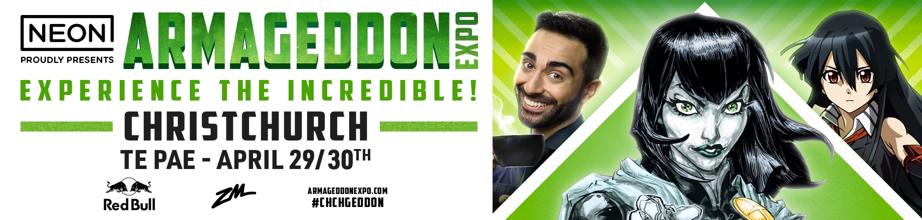 Armageddon Expo - Christchurch