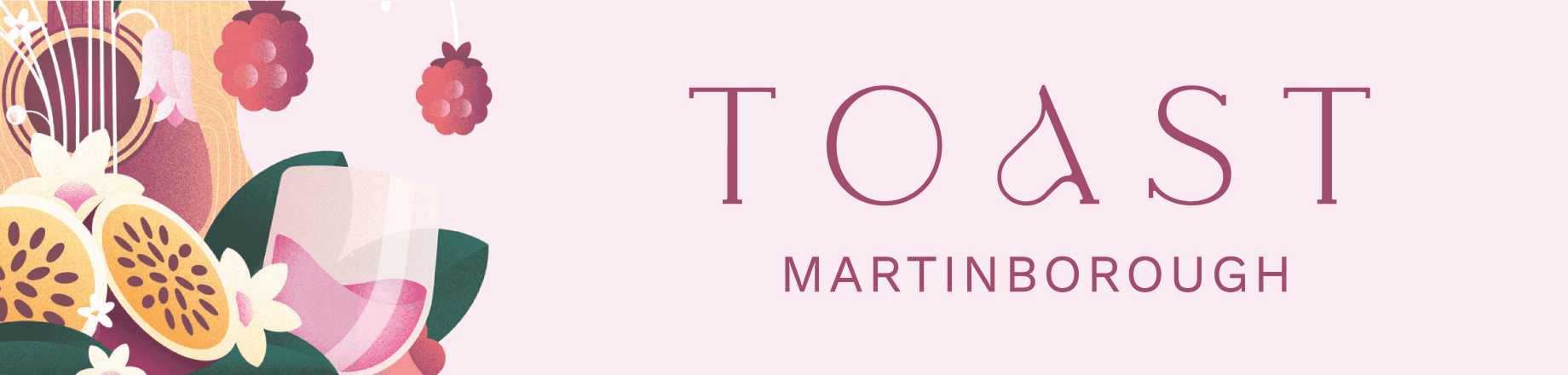 Toast Martinborough