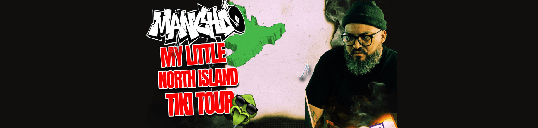 MY LITTLE NORTH ISLAND TIKI TOUR