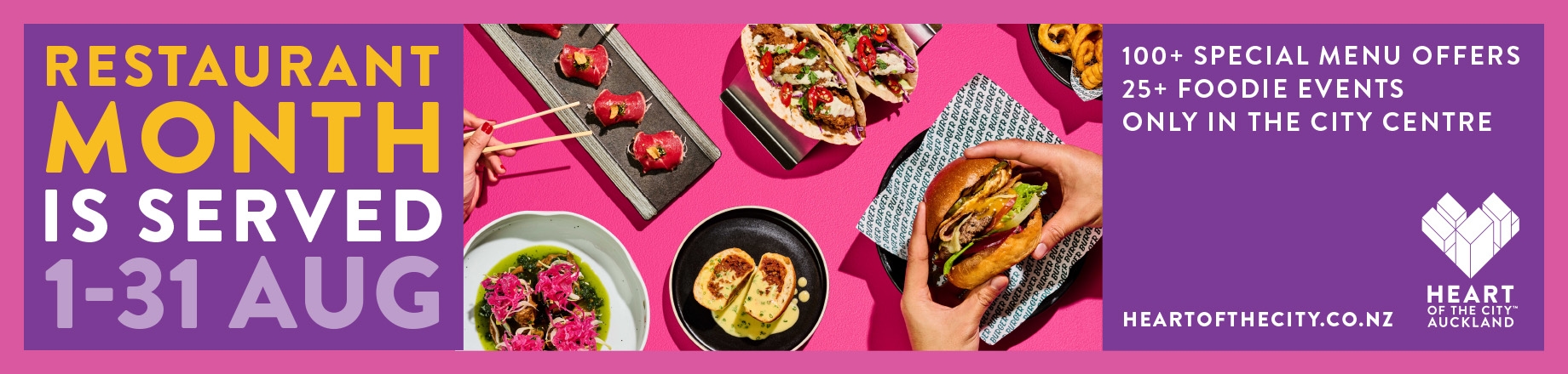 Restaurant Month