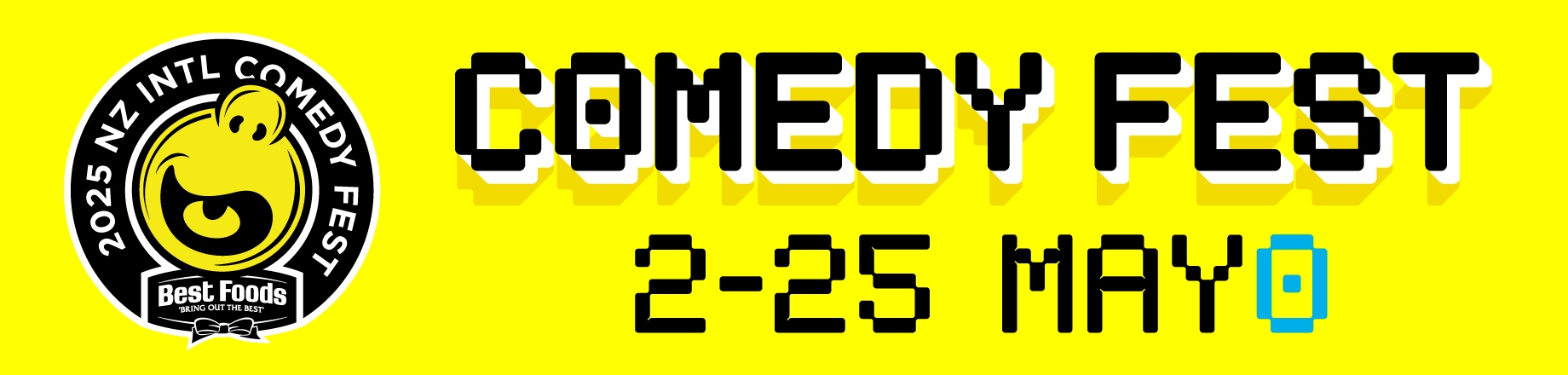 2025 NZ Intl. Comedy Festival with Best Foods Mayo
