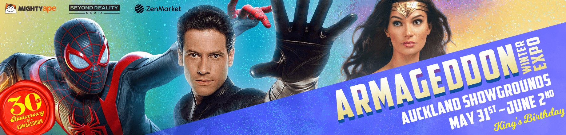 Auckland Winter Armageddon Expo