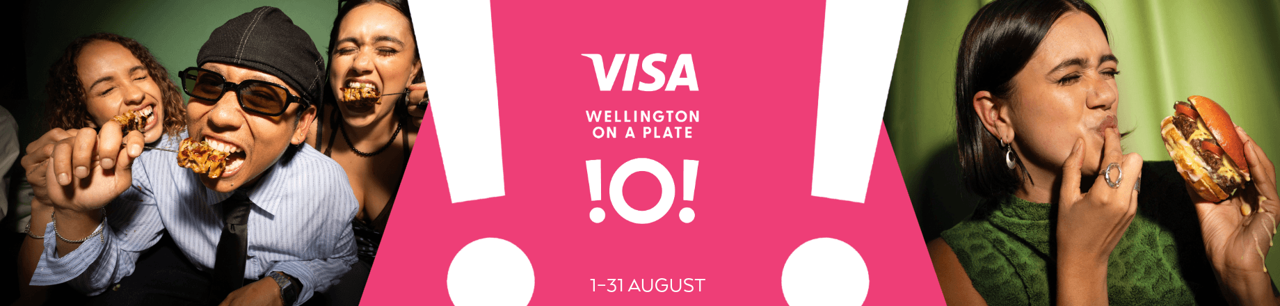 Visa Wellington On a Plate 2025
