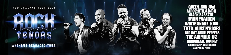 Rock Tenors Anthems Reloaded Tour