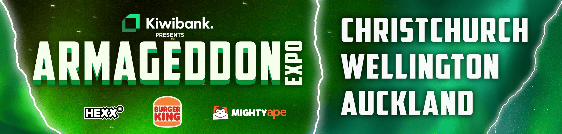 Armageddon Expo 2026