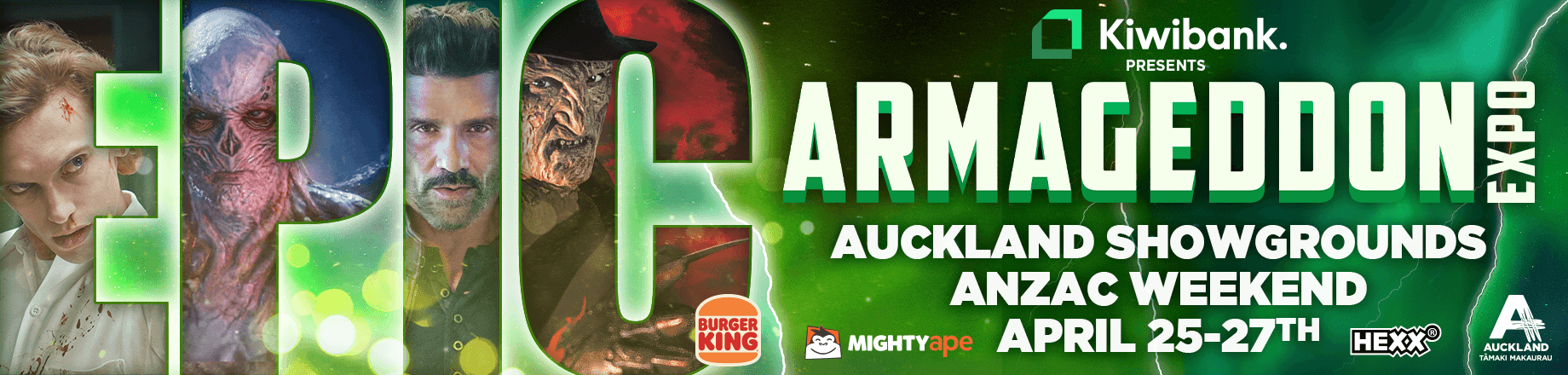 Auckland Autumn Armageddon Expo