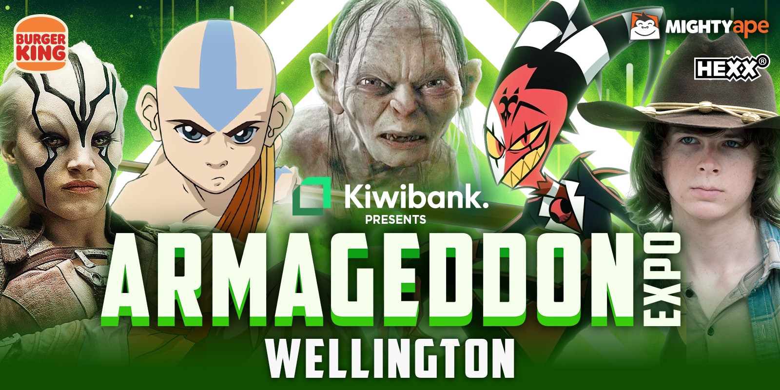 Wellington Armageddon Expo