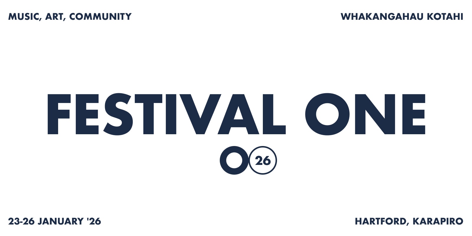 Festival One 2026