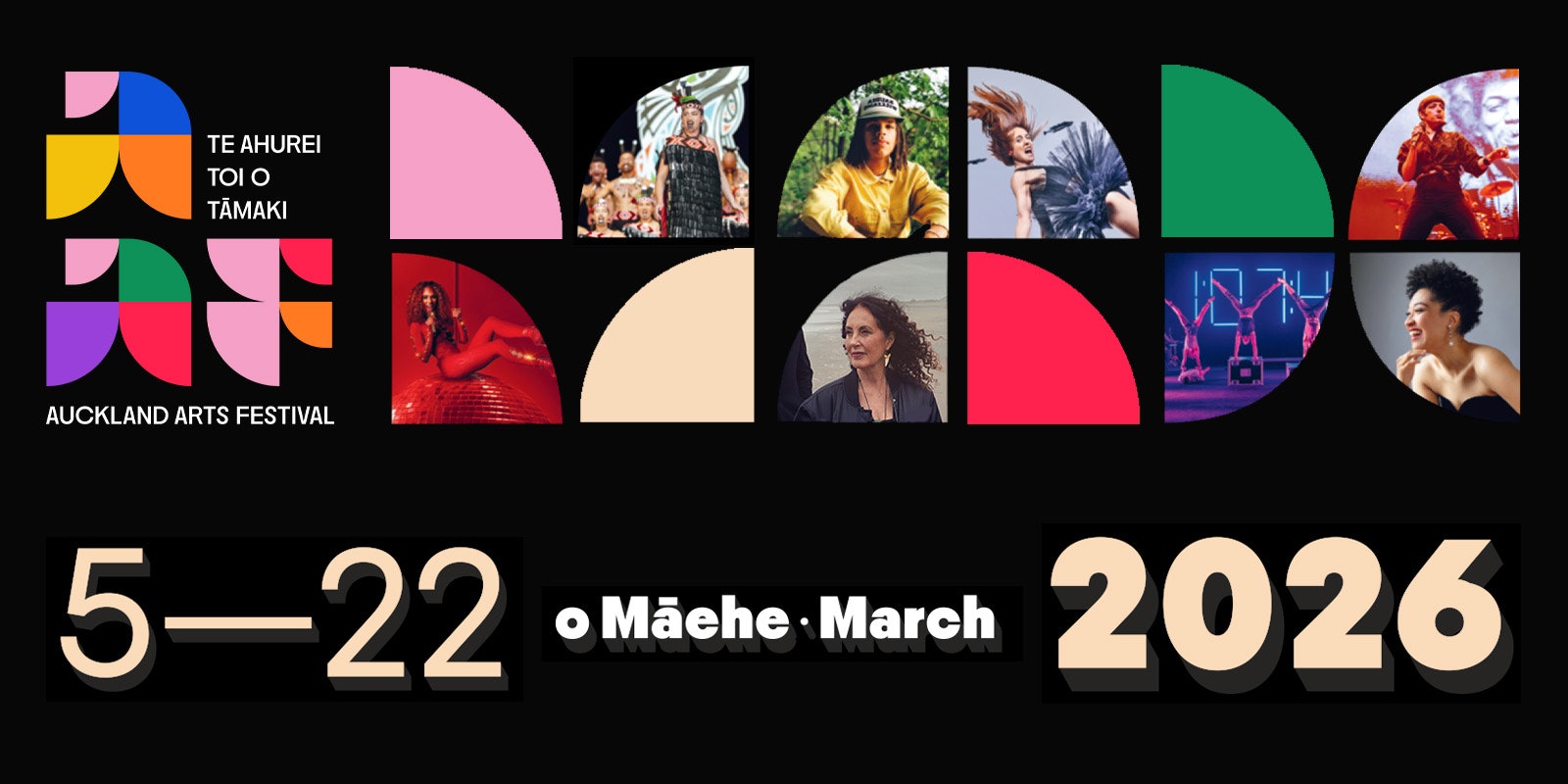 Te Ahurei Toi o Tāmaki Auckland Arts Festival 2026