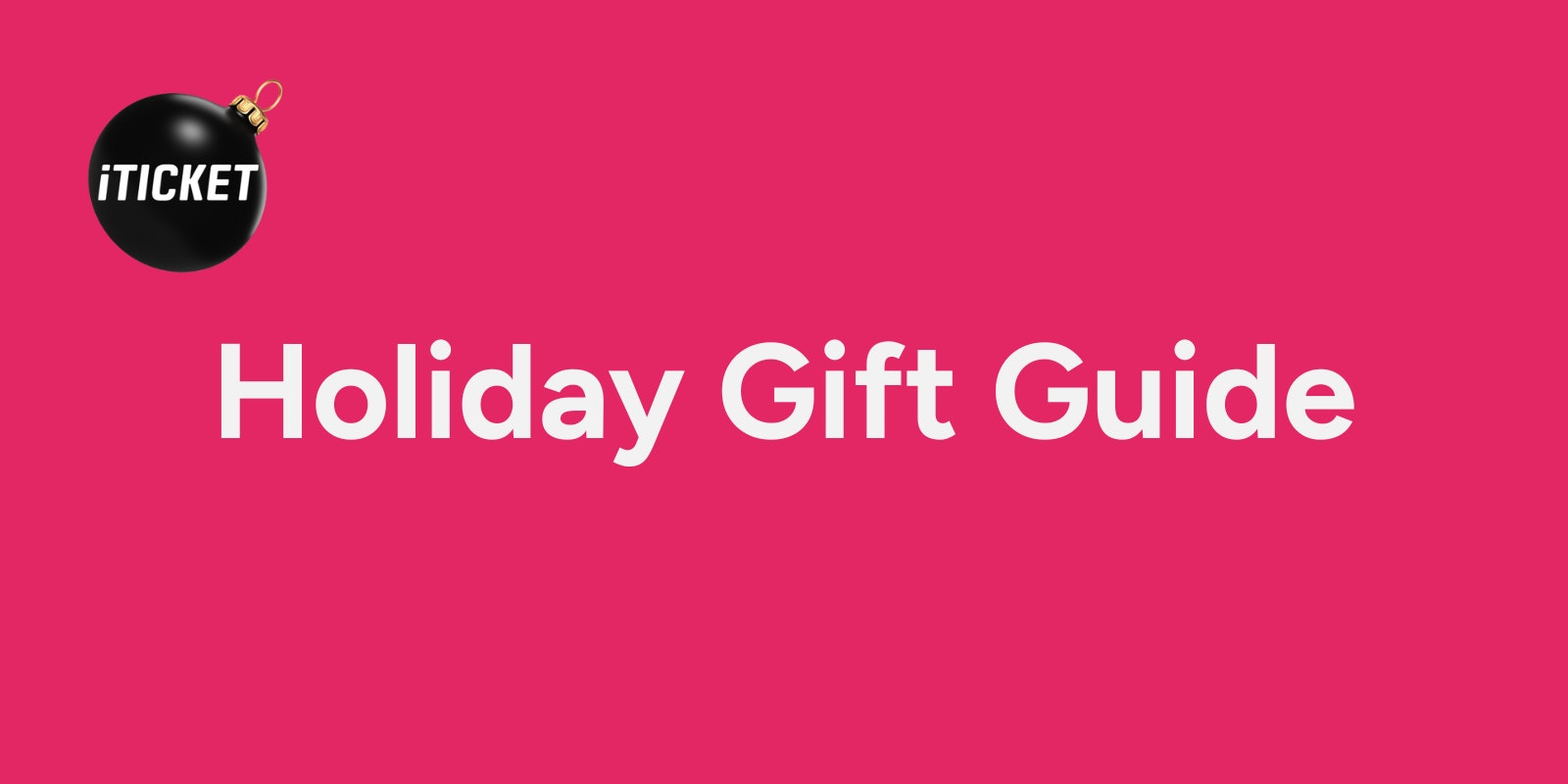 Holiday Gift Guide