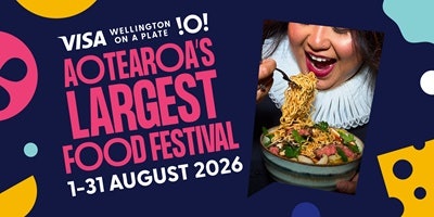 Visa Wellington On a Plate 2026