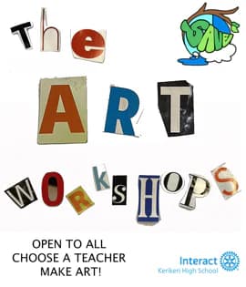 The SAVE Art Workshops