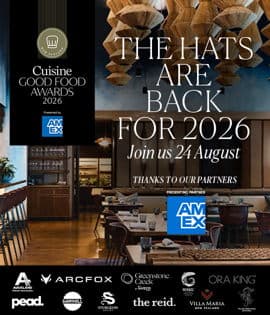 Cuisine Good Food Awards 2026