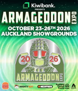 Armageddon Expo - Souvenir Pin