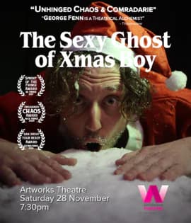 The Sexy Ghost of Xmas Boy