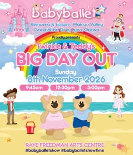 Twinkle and Teddy’s Big Day Out