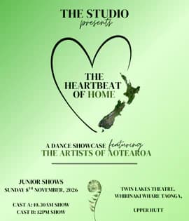 The Heartbeat of Home - JUNIOR SHOW
