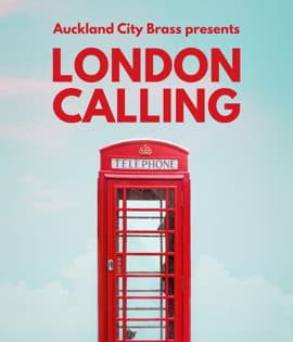 London Calling - Auckland City Brass