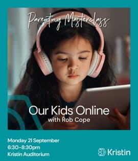 Parenting Masterclass - Our Kids Online