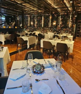 Christmas Buffet at Jardin Grill