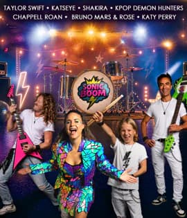 Sonic Boom - A Concert Experience for Kids