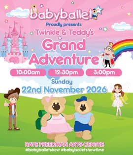 Twinkle & Teddy's Grand Adventure