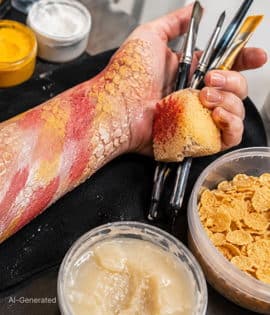 Skin Lab: Wounds, Bruises & Alien Effects Workshop