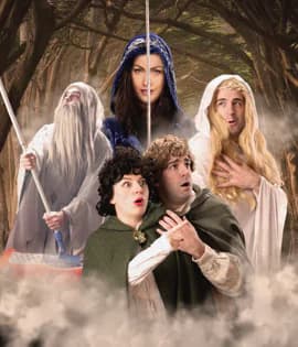 Lord Of The Rings in 90 Minutes