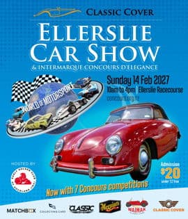 Classic Cover Ellerslie Car Show